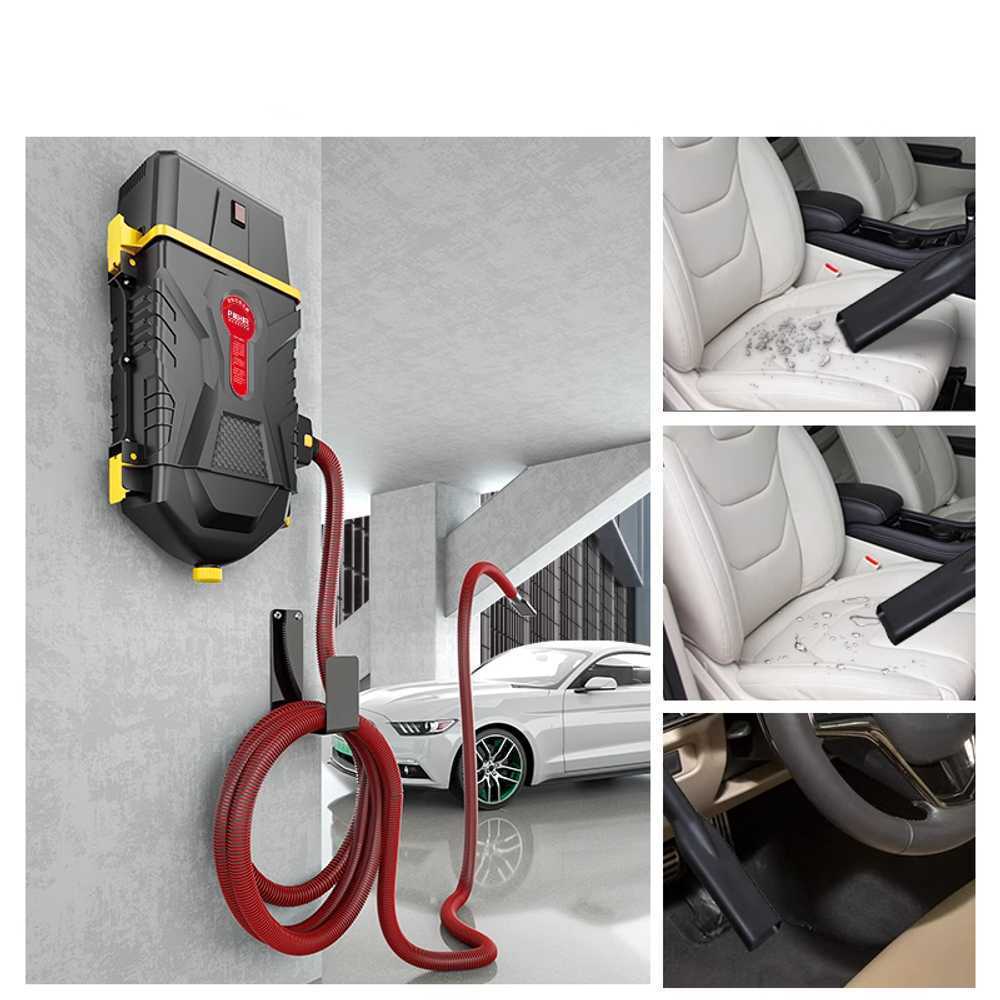 벽걸이형 진공 집진기 세차장 먼지 청소기 정비소 단일상품(2100W 벽걸이형) - 상세 이미지 2