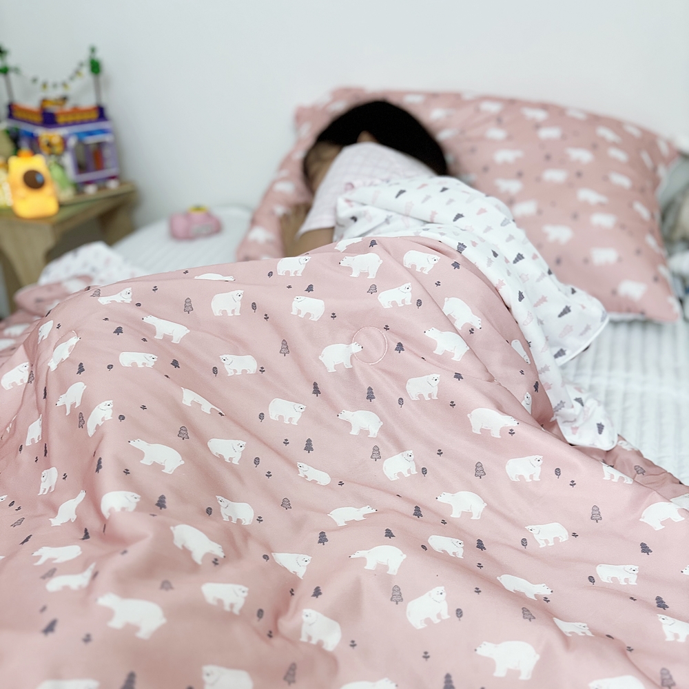 나라데코 키즈 냉감 이불 북극곰 시원한 쿨링 여름이불 SS - 상세 이미지 3