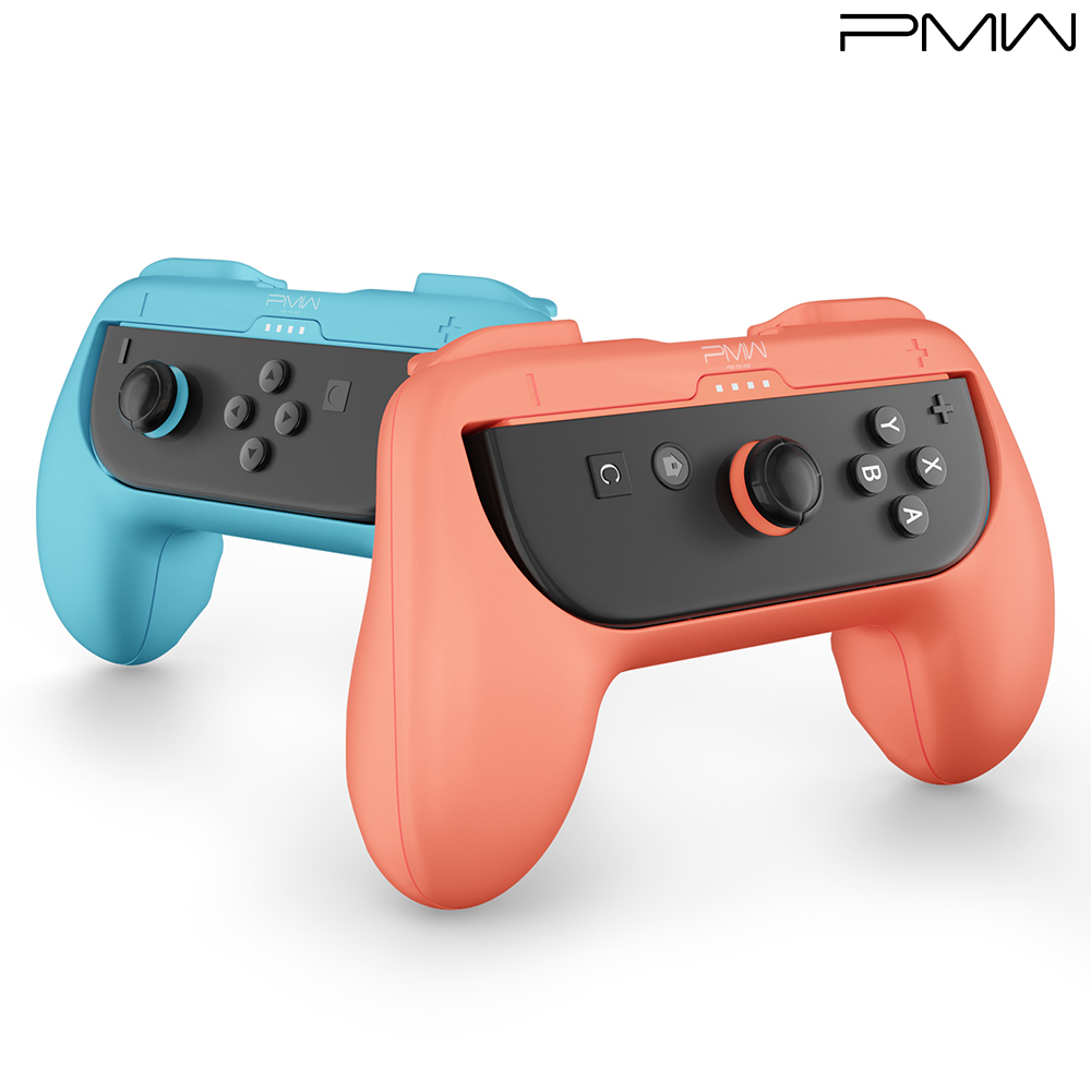 닌텐도 스위치2 조이콘2 그립 미니 핸드그립 2P세트 이이네 PMW