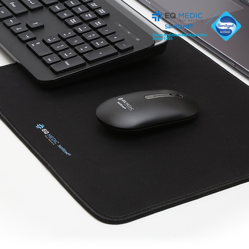이큐메딕 Sanitize-GP50 항균 생활 방수 게이밍 마우스패드