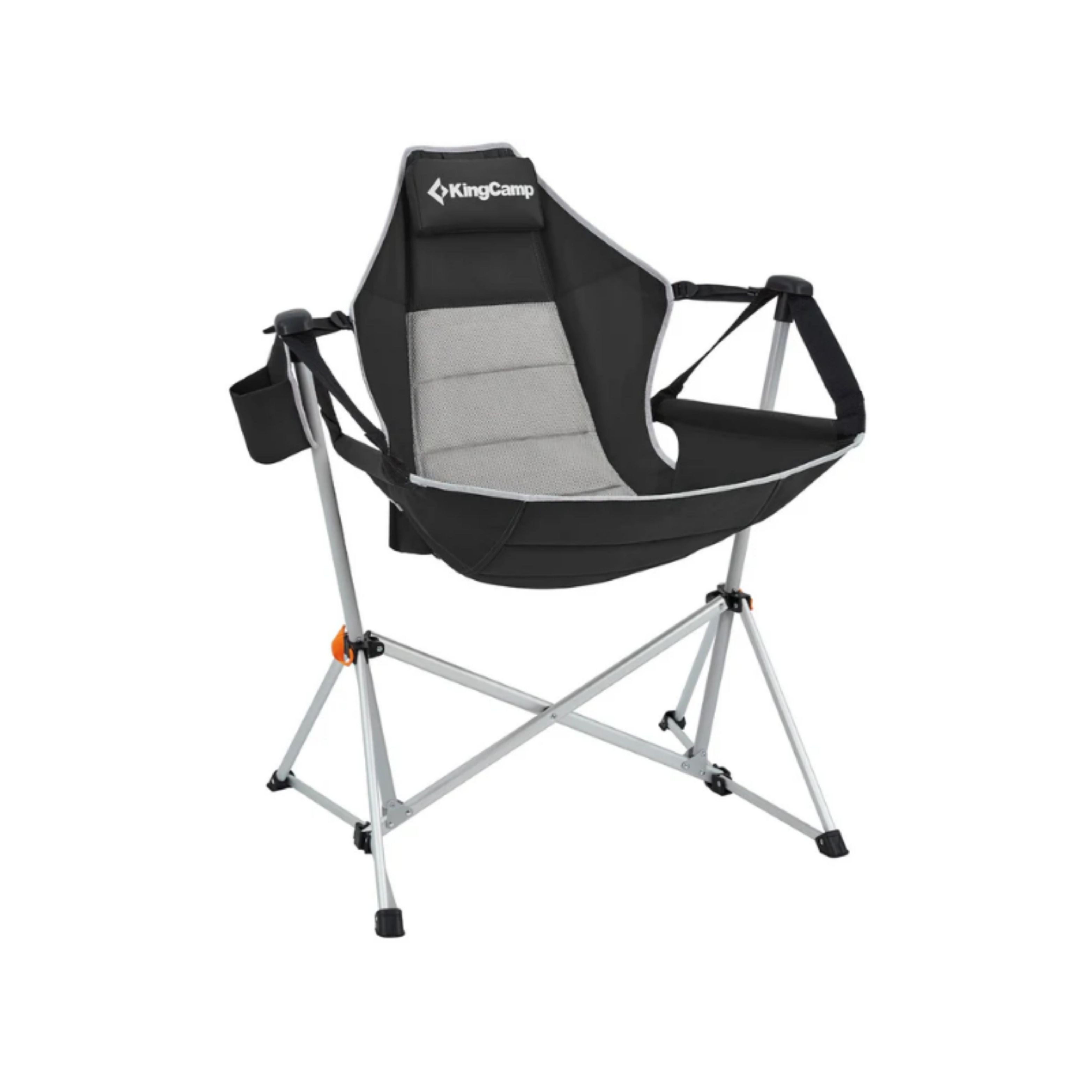 킹캠프 야외용 접이식 흔들의자 캠핑 해먹체어 KC2227 GRANITE C20 이미지 7