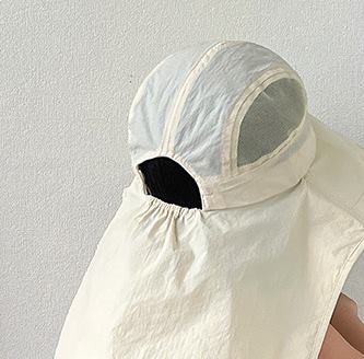 여름 방수 플랩캡 키즈 어린이 물놀이모자 성인사이즈 추가입고 - 상세 이미지 3