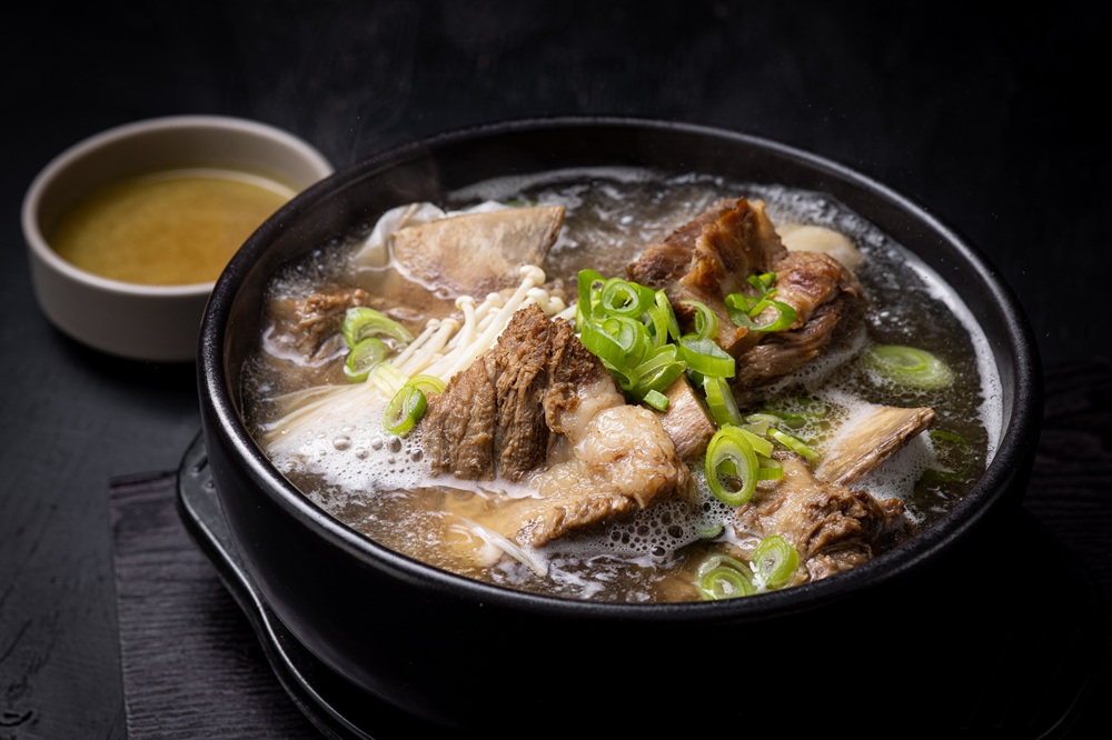 명당리왕갈비탕 고기듬뿍 왕 갈비탕 해장국 2인분 1200g 1개 - 상세 이미지 4