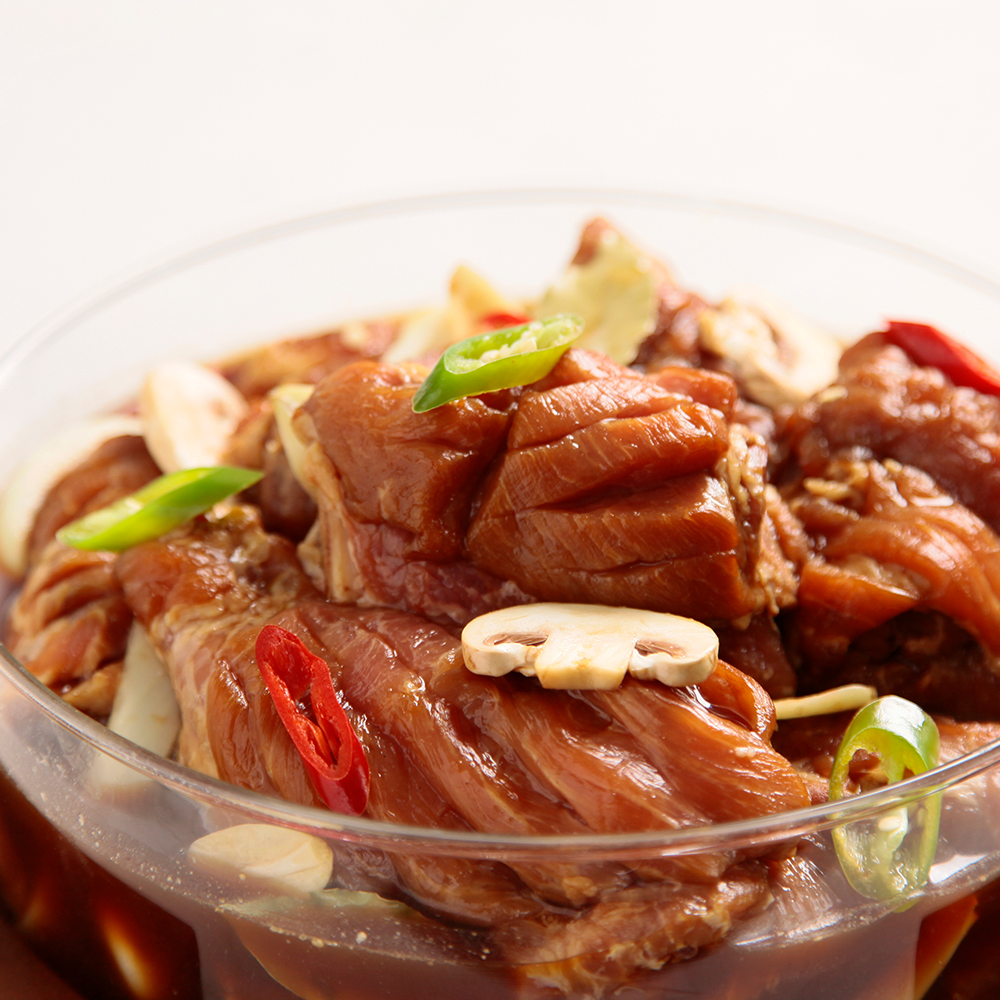 양념 돼지 갈비 4kg 숯불갈비 돼지불백 주물럭 - 상세 이미지 4