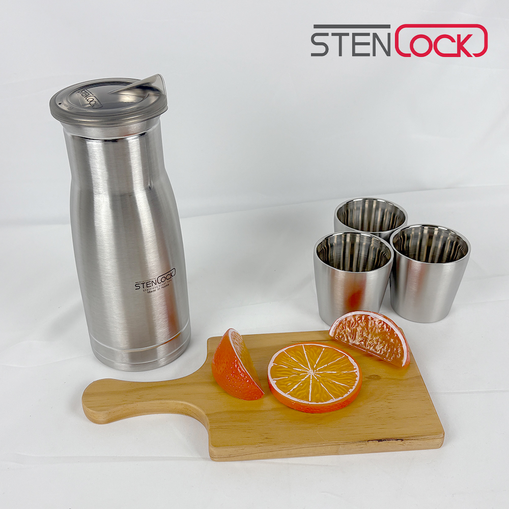 스텐락 업소용 물병 국산 식당 물통 900ml - 상세 이미지 2