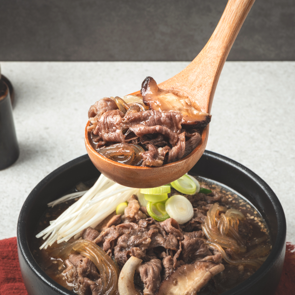 [프리미엄] 소담소담 한우 뚝배기 불고기 400g 3개 이미지 7