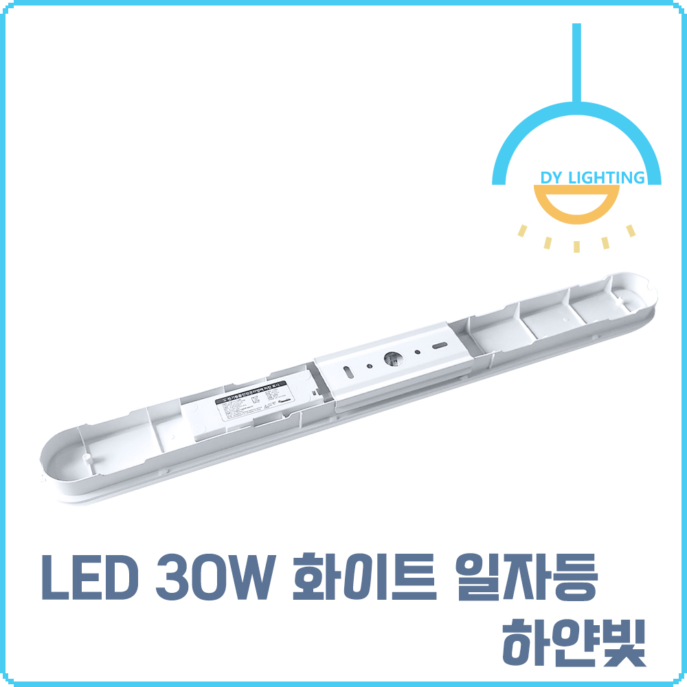 십자등 LED 형광등 60W, 주광색