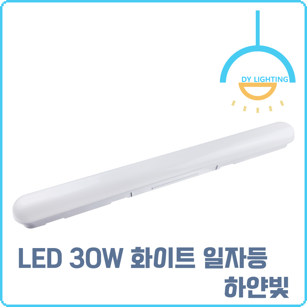십자등 LED 형광등 60W, 주광색