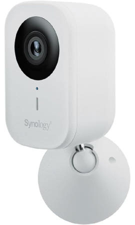 [해외]와이파이 IP 카메라 Synology CC400W WiFi 2560 1440/IP65 야간 투시경 성능 10m NAS전용 일본 공인 대
