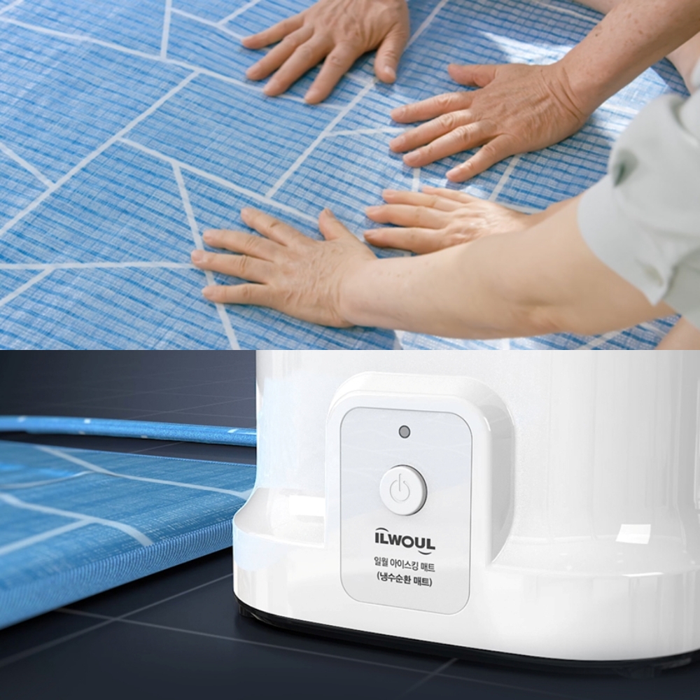 일월 에어컨매트 냉수마찰 냉수매트 싱글 저소음 여름 아이스 쿨 인견원단