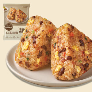 [N배송] 애슐리 주먹밥 15개입 (김치5+닭갈비5+소고기5) 냉동 삼각... 맛있게 먹은 솔직 후기 - 상품 이미지 3