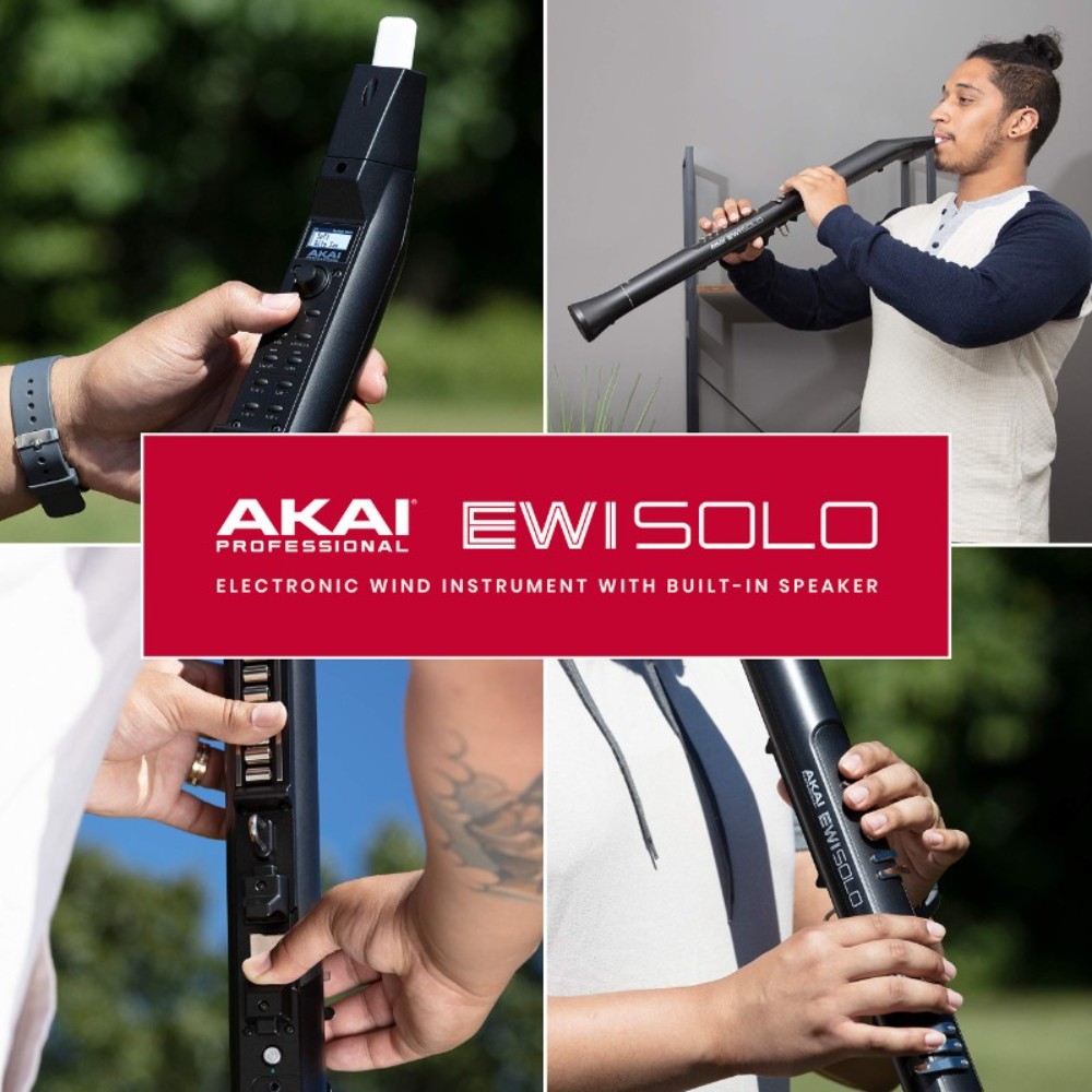 Akai 프로페셔널 EWI 솔로 윈드 신디사이저 전자 관악기 이미지 7