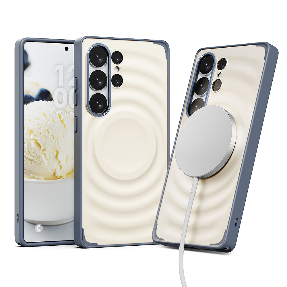 미아크 스쿱 맥세이프 케이스 솔티드 바닐라, 갤럭시S25 울트라