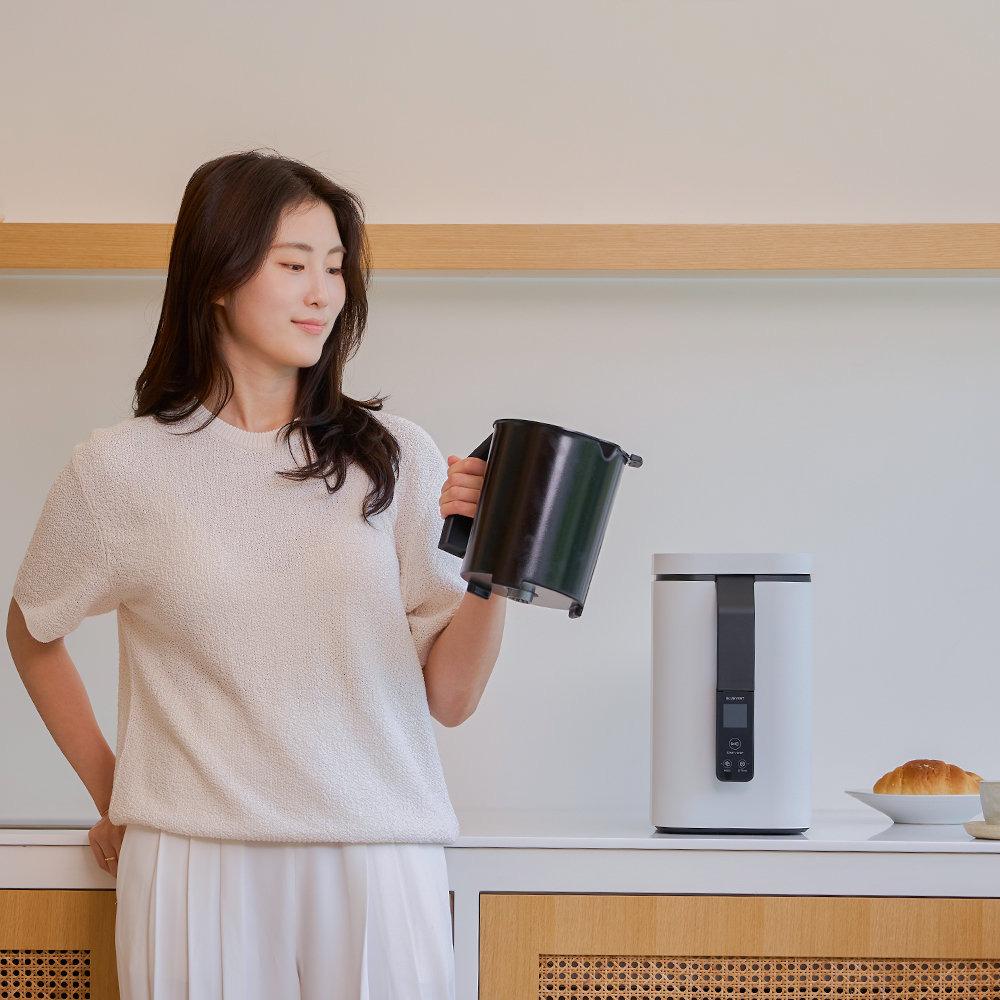 블루벤트 ID 가정용 음식물처리기 2L 분쇄식 건조식