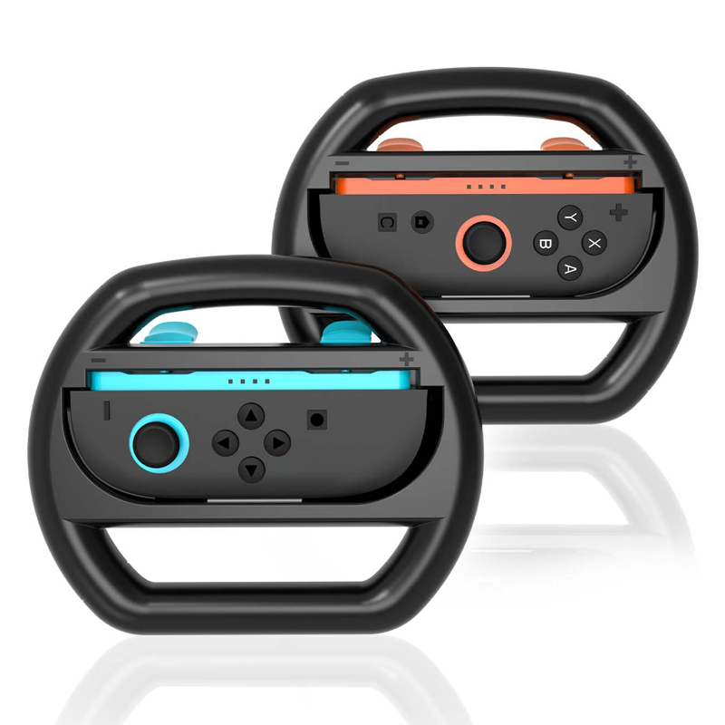 닌텐도 스위치2 조이콘 레이싱휠 거치대 마리오카트 스휠