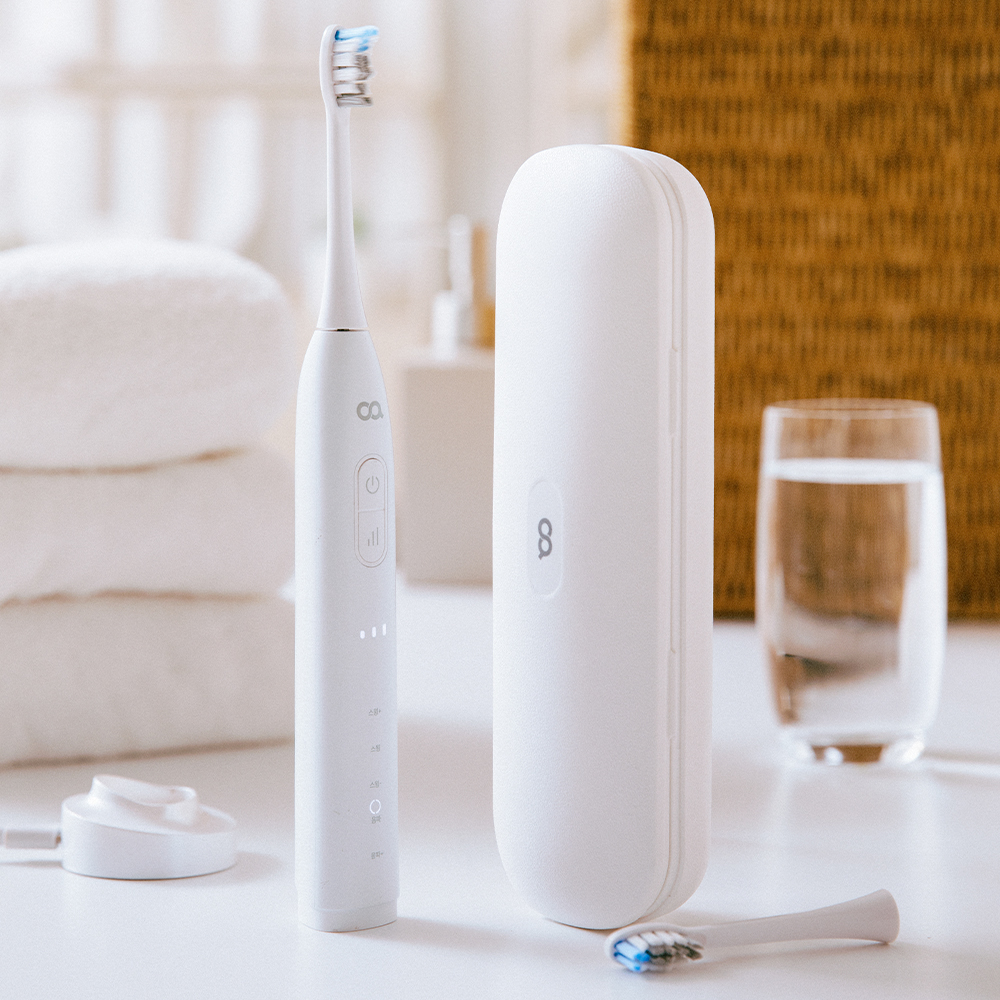 오아 스윙바스 전동칫솔 좌우 회전 음파 무선 스마트 미세모 진동칫솔 제품 이미지