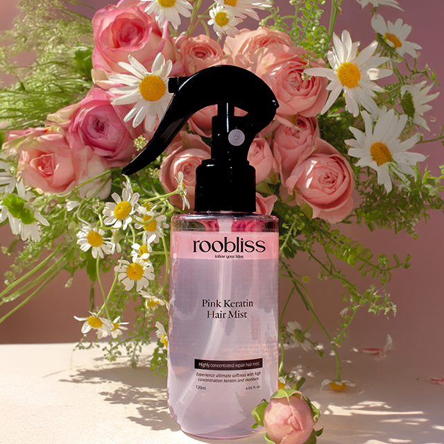 단백질 헤어미스트 노워시 케라틴 트리트먼트 퍼퓸미스트 로즈에이드, 120ml, 1개