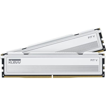 [해외]KLEVV FIT V DDR5 32GB (2x16GB) 6000MHz CL30 1.35V 게이밍 데스크톱 램 메모리 SK하이닉스 칩 XMP 3.0 / AMD 엑스포 준비 완