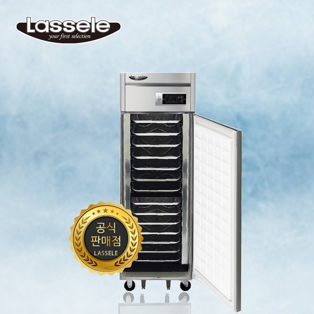 라셀르 25박스 번팬형 장도어 냉동고 LS-515F-BP 베이커리
