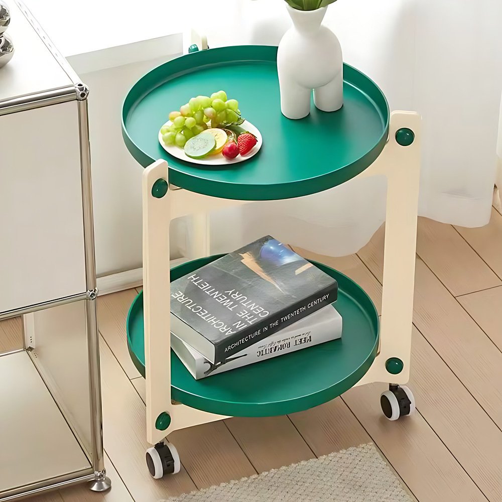 모던 미드센츄리 이동식 사이드테이블 거실 침실 쇼파 협탁 테이블