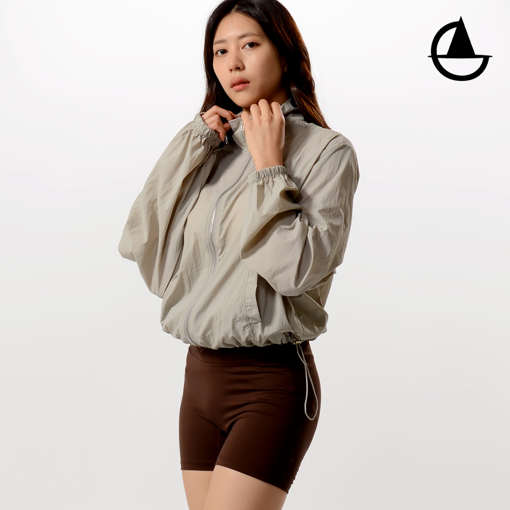 그리니치 요가복 점퍼 한여름까지 살안템 장마템 에어컨템 운동때에도 필라테스복 이미지 7