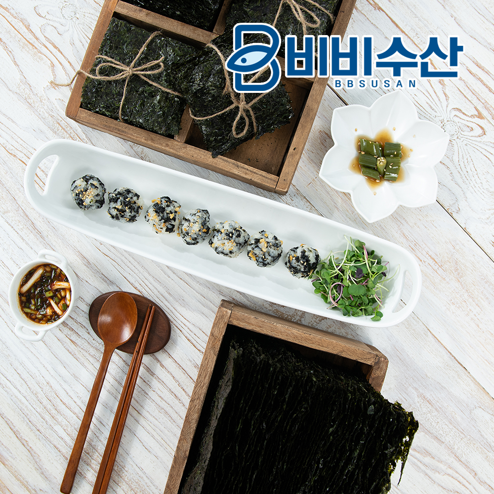 진도 돌김 구운 곱창김 돌자반 김자반 김밥김 김가루 - 상세 이미지 5