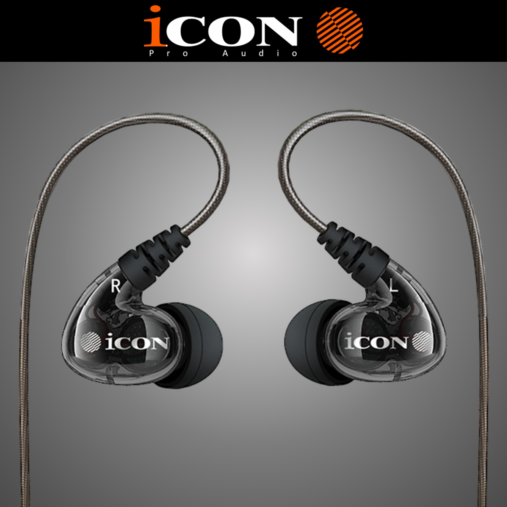 iCON SCAN8 아이콘 스캔8 프로페셔널 모니터링 인이어 이어폰 오버이어형 스튜디오용 - 상세 이미지 2