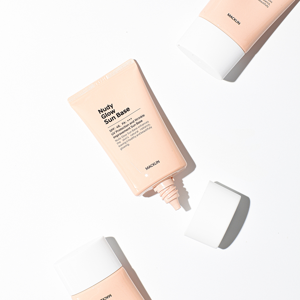 1+1 맥클린 누디글로우 파데프리 톤업선크림 SPF 46 PA+++ 50ml - 상세 이미지 4