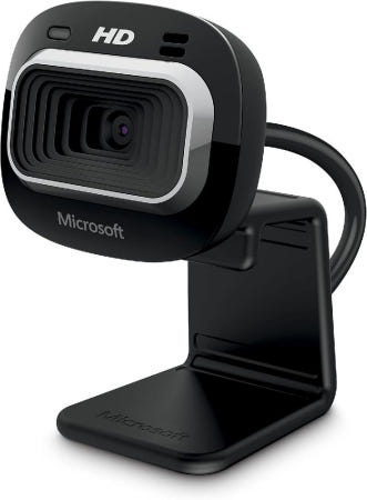 [해외]Microsoft LifeCam HD-3000 T3H-00019 웹캠 홈 HD 720p내장 마이크 USB-A 회의용(검정)