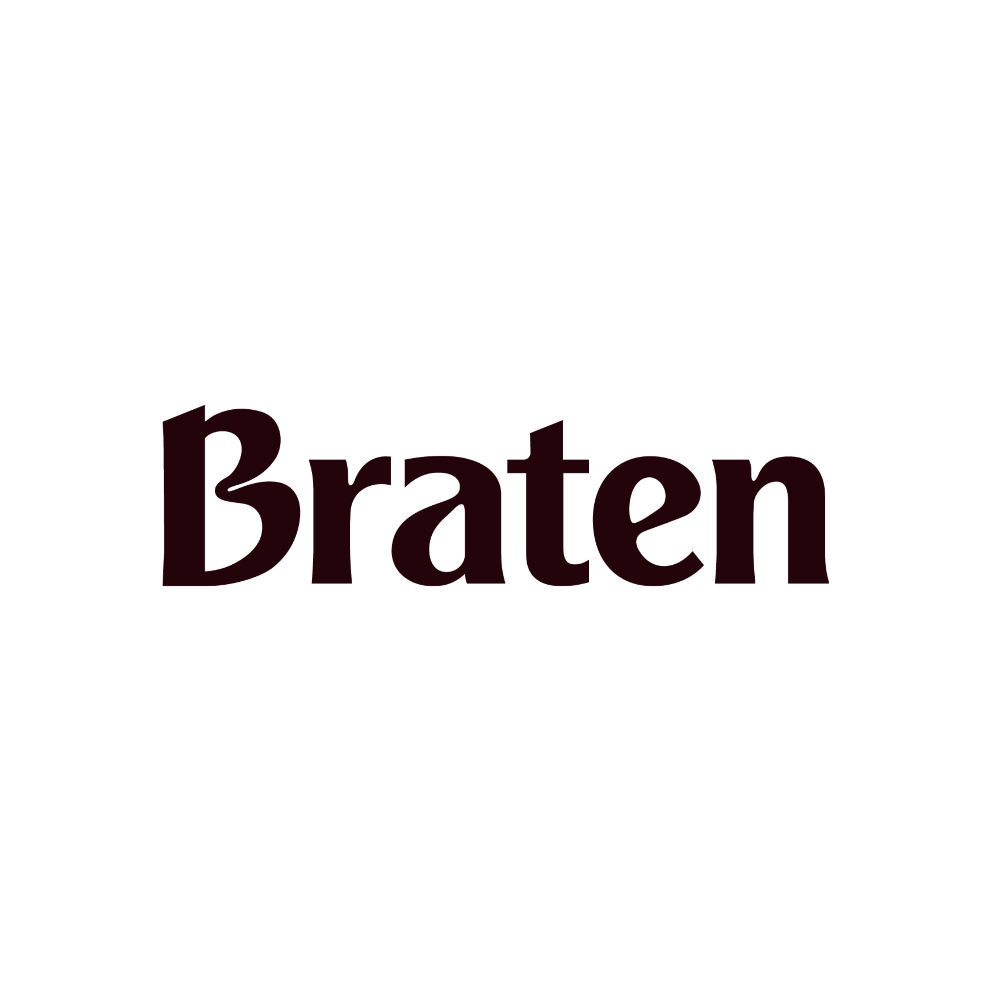 브라텐 Braten 스토어 로고