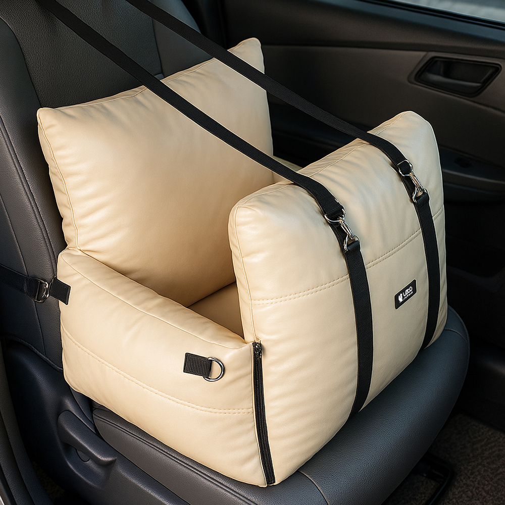 레토 3in1 강아지 카시트 방수 애견 대형견 중현견 올커버 분리형 쿠션