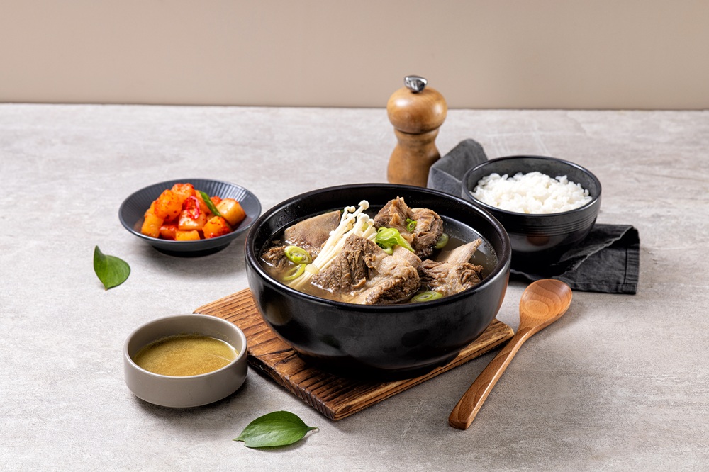 명당리왕갈비탕 고기듬뿍 왕 갈비탕 해장국 2인분 1200g 1개 - 상세 이미지 2