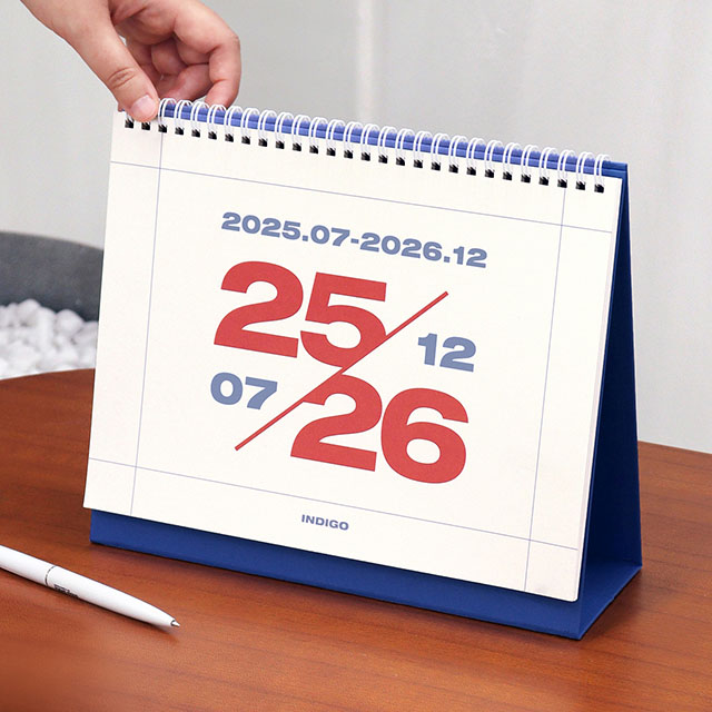 하반기 달력 캘린더 18개월 2026 - 상세 이미지 2