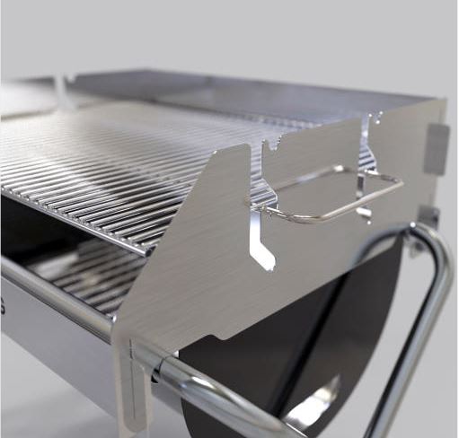 밥캠핑 밥그릴 가방 화로 미니 불멍 화로대 바베큐 접이식