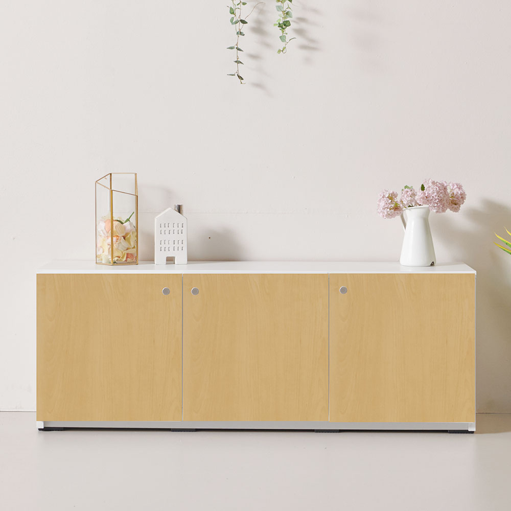 저스 거실장 티비다이 TV거치대 장식장 1200