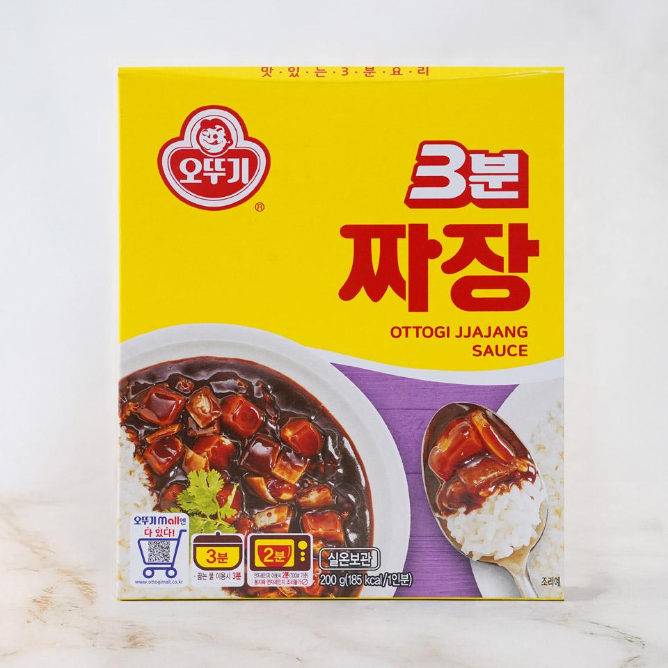 메가마트 오뚜기 3분 짜장 200g - 메인 이미지