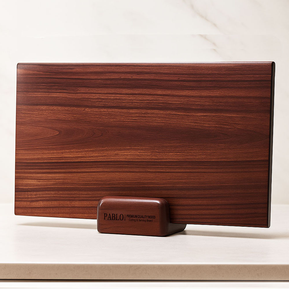 파블로 월넛 나무도마 호두 원목 우드 플레이팅 업소용 대형