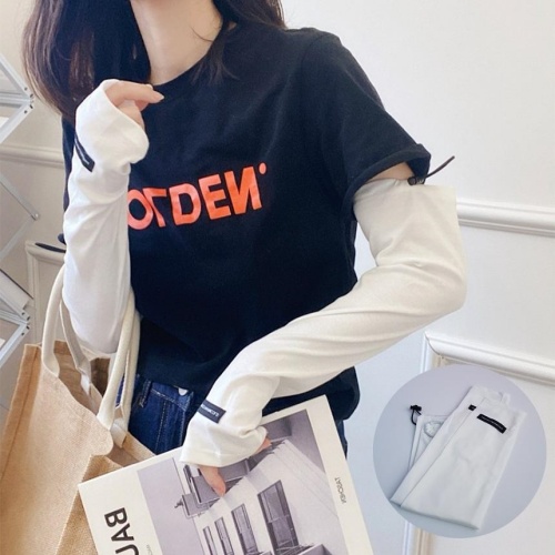 헐렁한팔토시 운전 빅사이즈 쿨토시 루즈핏 손등 야구 러닝 가리개 여름 차량용 암슬리브 - 상품 이미지