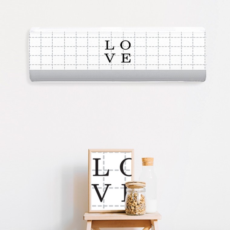 벽걸이형 원룸형 에어컨커버LG휘센 무풍 에어콘커버
