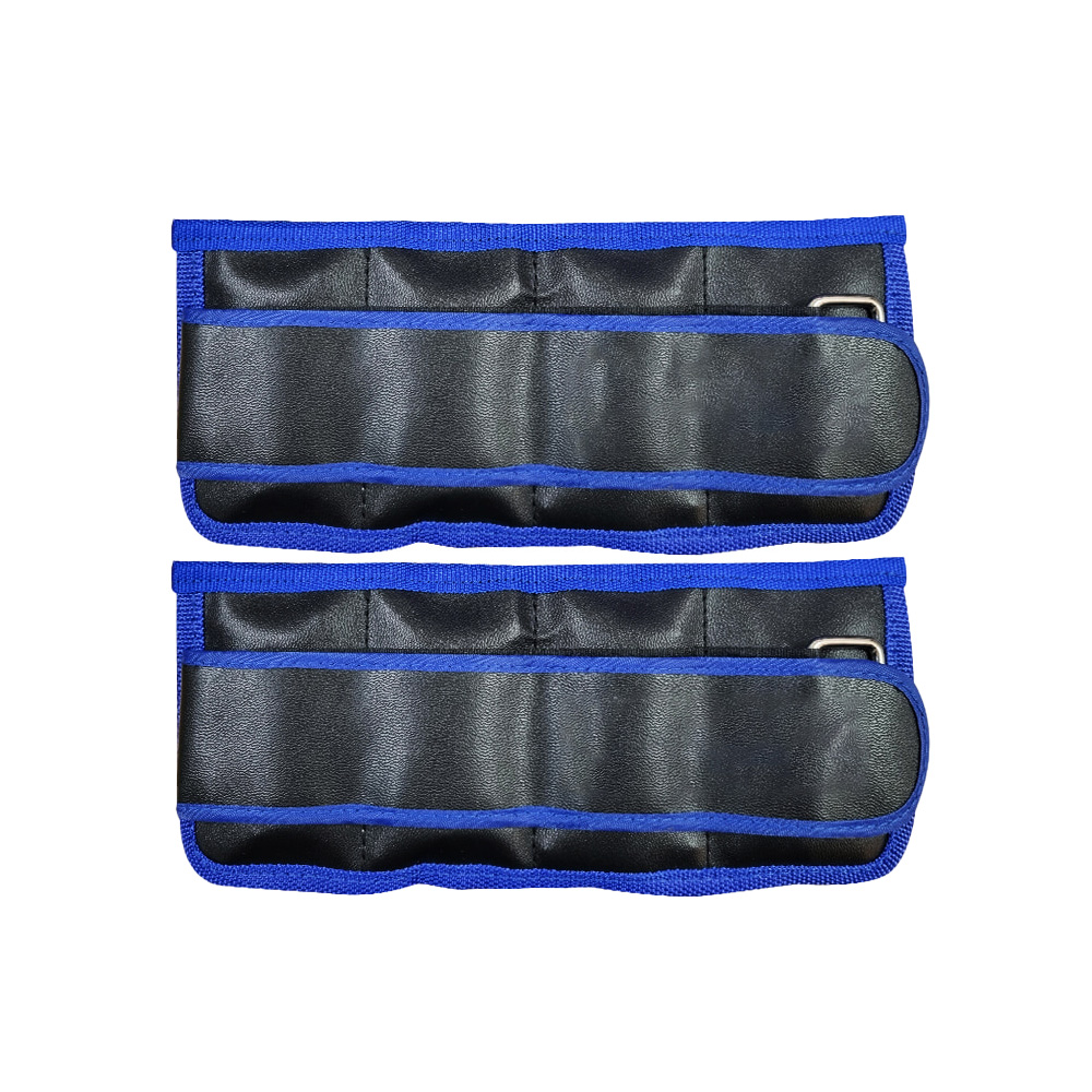 모래주머니 중량밴드 국내제작 손목 발목 다리 걷기 운동 아령 1kg 2kg 3kg 4kg 5kg - 상세 이미지 2