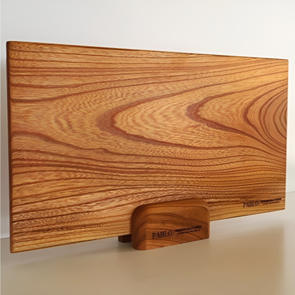 파블로 느티나무도마 원목 우드 플레이팅 업소용 소형