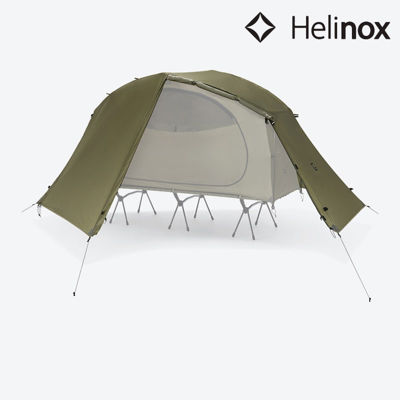 헬리녹스 택티컬 코트 텐트 솔로 플라이 밀리터리탄 밀러터리탄