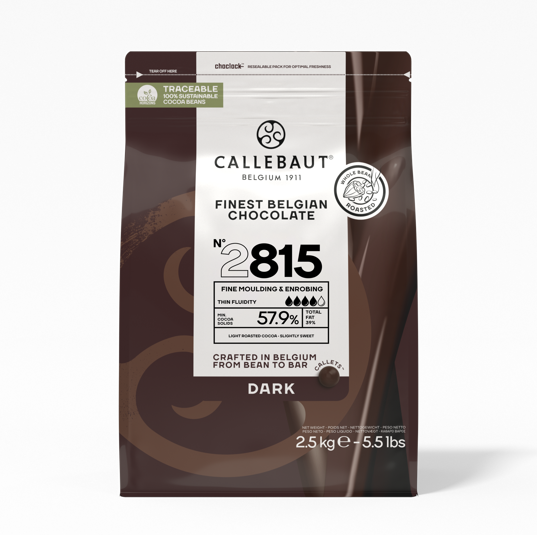 깔리바우트 다크커버춰 (론도 2.5kg) 생초콜릿만들기 파베 발렌타인 커버춰 - 상품 이미지