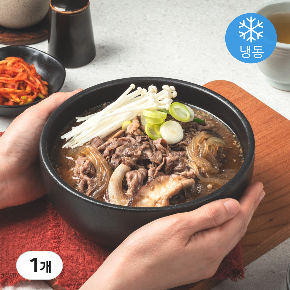 [프리미엄] 소담소담 한우 뚝배기 불고기 400g 1개