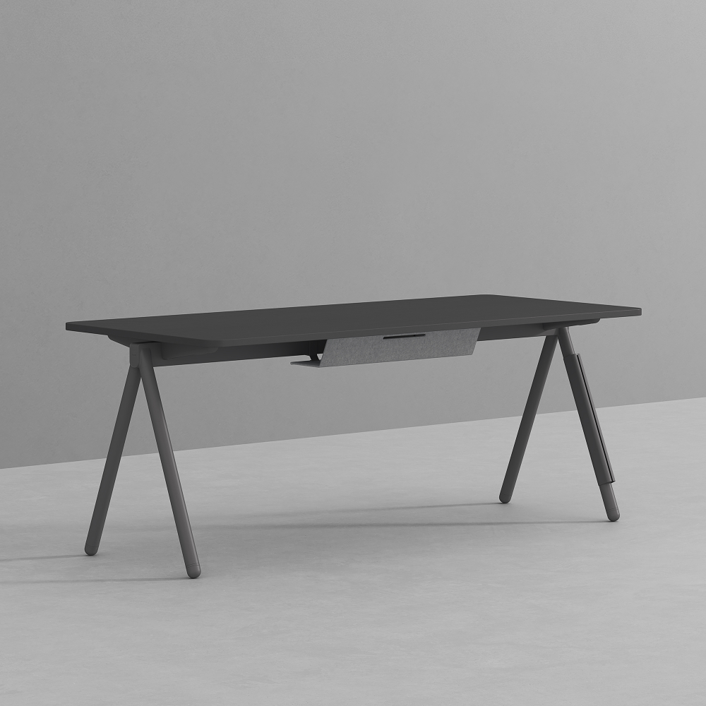 데스커 멀티데스크 1800x800mm, 쿨그레이 - 상품 이미지