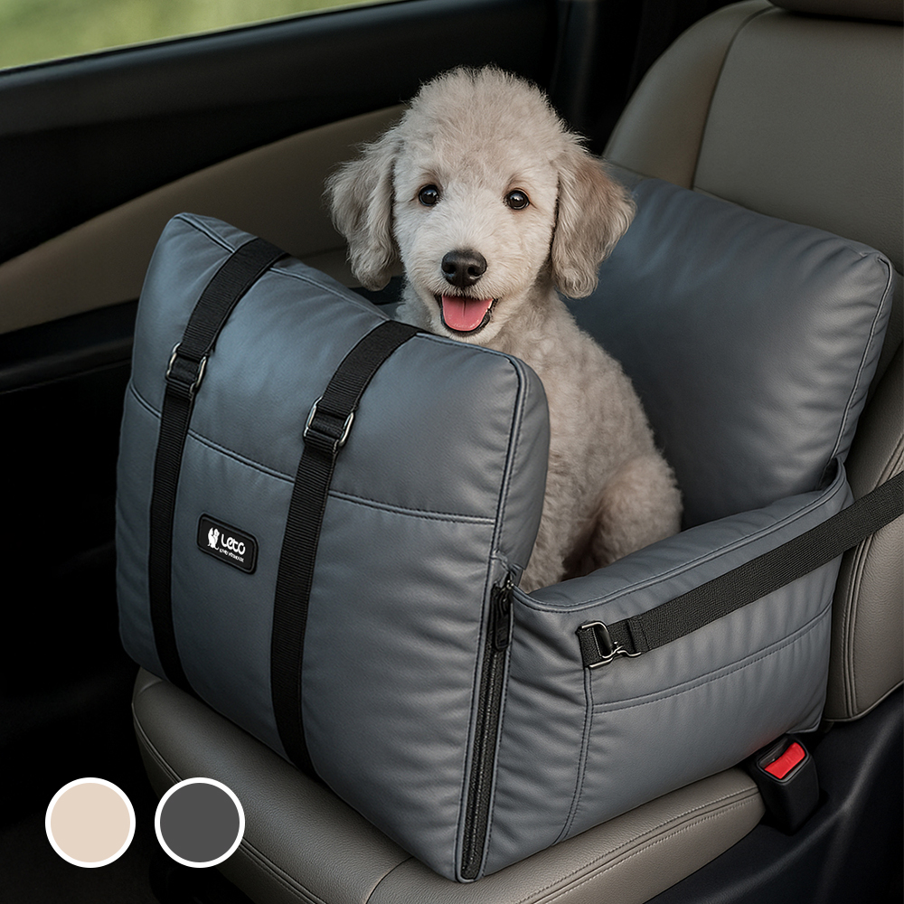 레토 3in1 강아지 카시트 방수 애견 대형견 중현견 올커버 분리형 쿠션