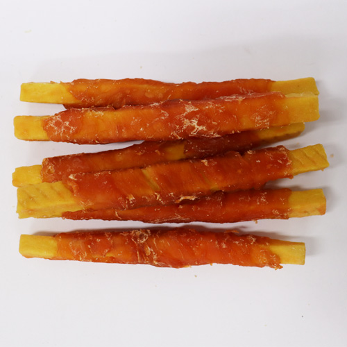 펫어스 치즈구마 강아지고구마 말랭이 대용량간식 오리고기봉, 600g, 1개 이미지 7