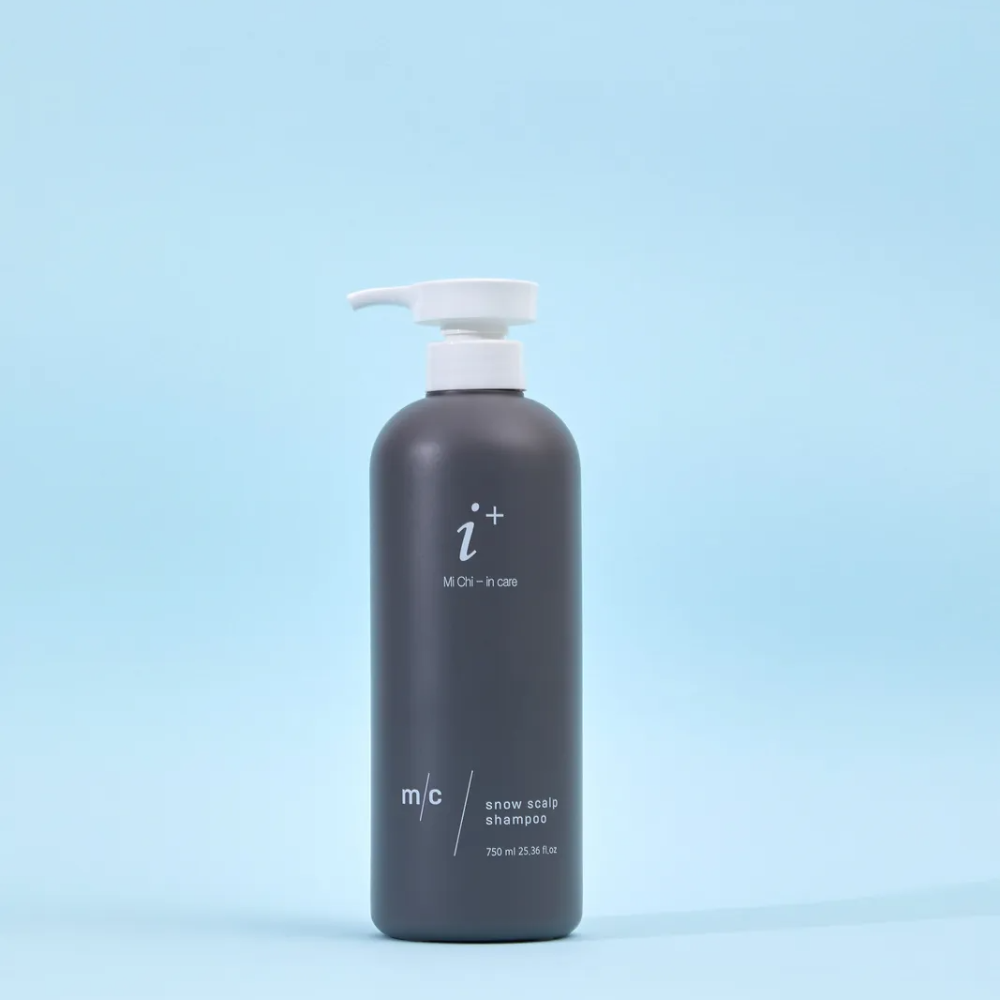 지성 두피 쿨 샴푸 아이플러스 스노우 스켈프 샴푸 대용량 750ml, 1개 - 메인 이미지