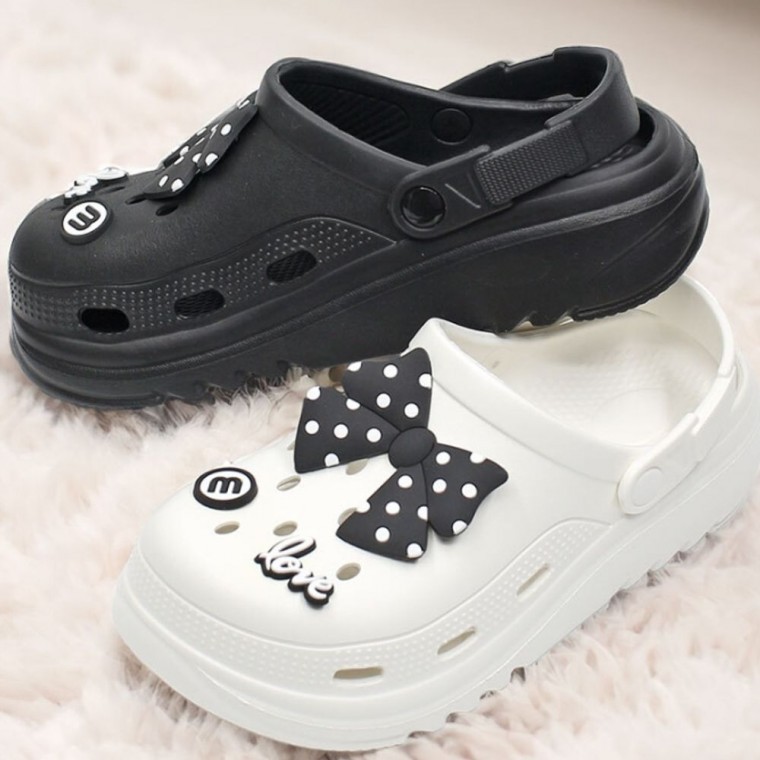 리본 여성 샌들 여름 스트랩 슈즈 여자 데일리 샌달