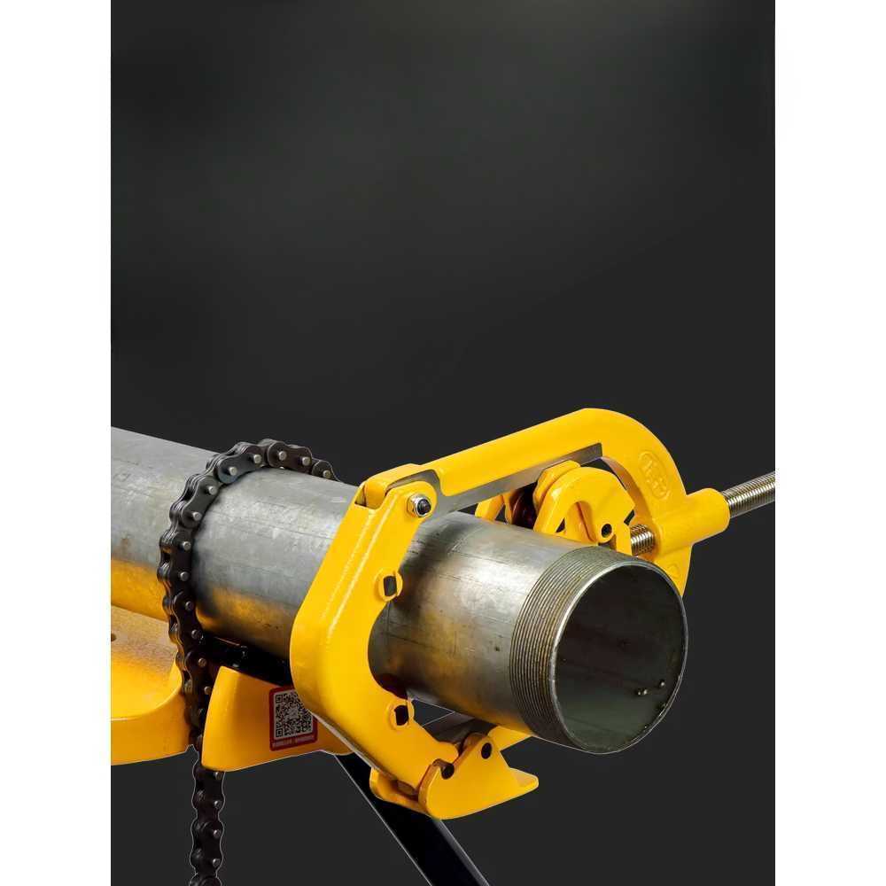 배관 파이프 커터 받침대 작업 안정용 스탠드 고정 H6S 커터 (108-168mm) - 상세 이미지 2